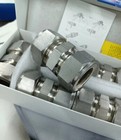 1pc Swagelok Ss-25m0-6 Card Pipe Joint