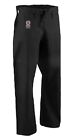14oz Heavyweight Proforce Gladiator Karate Black Or White Martial Arts Pants Tkd