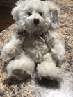 Vtg Russ Berrie Plush Teddy Bear 6  Mini  2424 Plaid Bow Nwt