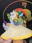 Nwt Disney Store Easter Bonnet Pooh 8  Plush Winnie The Pooh Bean Bag Hat Basket