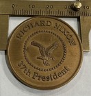 Richard M Nixon 37th President Of The United States Coin Medal