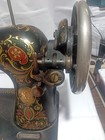 Antique 1922 Singer Model 66 Electric Sewing Machine Red Eye G2762236 