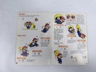 Super Mario World Snes Super Nintendo Instruction Booklet Manual Only