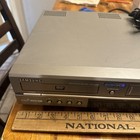 Samsung Dvd-v2000 Vhsdvd Combo Player Recorder  dvd Side Doesn t Works no Remote