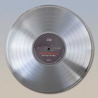 Billie Holiday  lady Sings The Blues   Gold Lp Record Wall Art