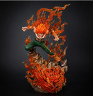Might Guy Naruto Anime Figure With Light Model Statue Collectible Gift No Box