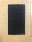 Dark Souls Bonfire Black Patch With Hook Fastener Patch