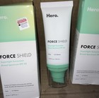 2x Hero Force Shield Superlight Spf 30 Sunscreen 1 69oz Broad Spectrum Exp 06 24