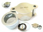 Quality True 16 X 25 Mm Large Lens Jeweler   Collector s Loupe  Fast Delivery