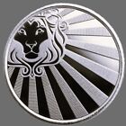 2020 Scottsdalmint  Lion Reserve  1  Troy Oz  Fine Silver 999 Bullion Round   Bu