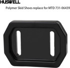 731-06439 Snowblower Skid Shoes Slide Shoe 2 Pack With Mounting Hardware For Po