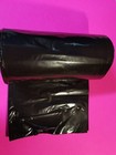 Heavy Duty 55 Gallon Trash Bags  Black  2 Mil  100 Count  Industry Strength Lot