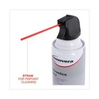 Innovera Compressed Air Duster Cleaner  10 Oz Can