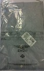 Van Heusen Dress Shirt Gray Striped  Wrinkle Free Stain Shield 17- 17 1 2  Nwt