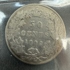 1892 Obverse 4 Canada Iccs Vg8 50 Cents Queen Victoria Half Dollar Silver Coin