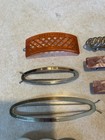 Lot Of 13 Vintage Hair Barrettes Some Marked France Korea