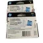 2 Pack Hp Genuine 902xl Yellow Cyan Ink Cartridge Exp  2024 