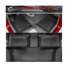 Floor Mats Compatible With 2016-2025 2026 Dodge Durango 6 Seats Cargo Mat Bac   