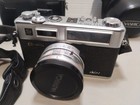 Yashica Electro 35 Gsn 35mm Film Camera Yashinon Dx 1 1 7 45mm Lens W case