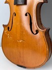 Old German School 4 4 Violin     Early 1900s     Flamed Maple     Needs Setup