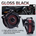 Air Cleaner Filter Intakes For Harley Touring 2024-later Cvo Flhx  Softail 2025 