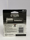 Duracell Aa Batteries  Alkaline  8 Pack Expires March 2036