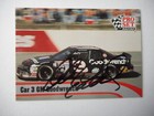 Dale Earnhardt Sr Signed 1992 Pro Set  3 Goodwrench Chevy Lumina Wc Card  59