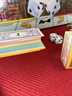 Monopoly Deluxe Edition 1998 Complete  unopened Money Pack  Gold Tokens