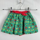 American Girl Wellie Wishers Willa Green Hedgehog Skirt Size 4 Toddler Girls