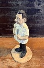 Vintage Hudson Pewter 2067 Painted Dentist    1980 Kraczkowski White Lab Coat 3 