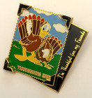 2002 Disney Wdw Thanksgiving Donald Duck 3d Thankfulfor My Friends Le Pin  17612