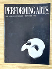 Vintage Phantom Of The Opera Programs Lot 1994 1995 San Diego W  Cast Inserts