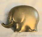Vintage Brass Elephant Figurine