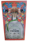2019 Limited Edition Chinese New Year Collector s  Patr  n Silver Tequila Tin