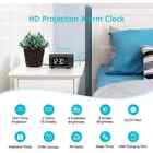 Projection Alarm Clock For Bedroom Radio Alarm Clock With Projection Ceiling On
