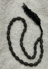 Islamic Prayer 33 Beads Masbaha Tasbih Tasbeeh Counter Very Beautiful Dark Gary
