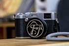 Fuji X100 X100f X100s X100t Lens Cap - Vintage Logo