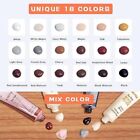 18 Color Wood Filler Putty Wood Repair Kit  Furniture Scratch Repair Touch