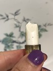 Vintage 1960 s Revlon Frostlings Collectible  Lipstick Silver Nougat Nos