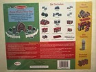 Melissa   Doug Wood Wooden Farm Blocks Play Set New Buildings Animals Fence