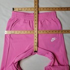 Nike Kids Size Xl Nwt Sportswear Tracksuit Fleece Pants Pink Fd3067
