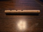 Vintage Bamboo Flute 2 2 Inches Made In Japan Used