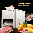 160kg  Electric Meat Cutting Cutter Machine Slicer Dicer 3 5mm Blade Commercial