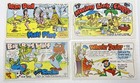 Vintage Cb Ham Radio Trucker Qsl Cards Lot Of 10 King Kards 