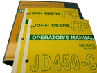 John Deere Jd450-c Crawler Dozer Bulldozer Technical Service Repair Manual Set