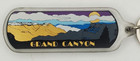 Vintage Two Sided Grand Canyon Arizona Landscape Acrylic Keychain Keyring By Bcs
