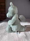 Vtg Jellycat London Bashful Dragon Plush Sage Green Stuffed Animal Toy Med 12  