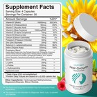 Hair Growth Supplements Biotin 10000mcg 30-in-1 Vitamins A B C D E - Supports