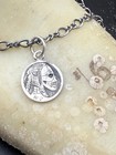 Original Hand Carved Hobo Nickel By Brendan Davidson Skull Skeleton