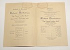 Richard Barthelmess Silent Film The Patent Leather Kid Criterion Theatre Program